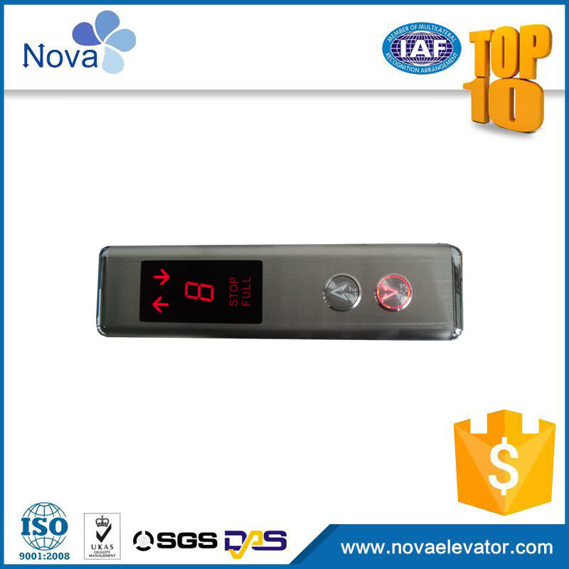 Elevator Landing Operation Panel with Display Board Lop