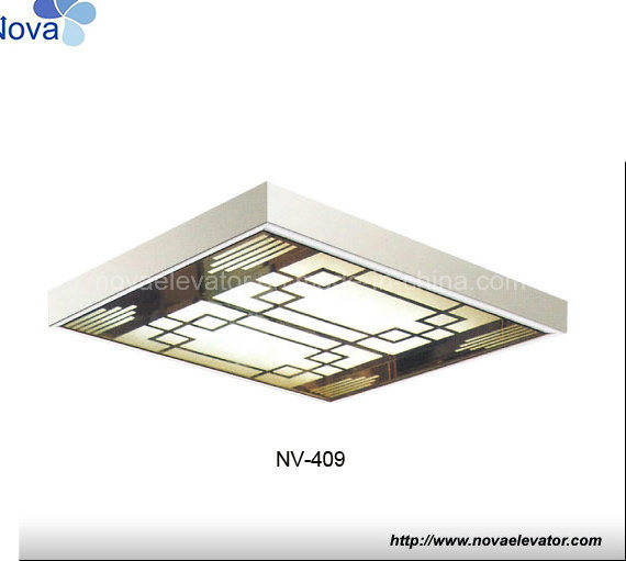 Nova Design Elevator Passenger Parts Car Ceiling with Low Price