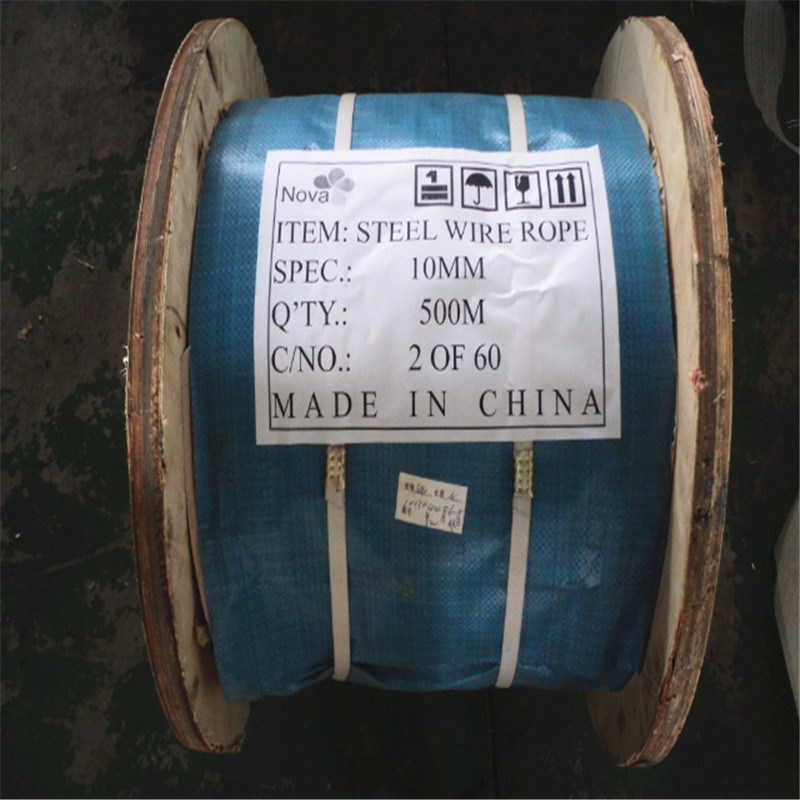 Different Diameter Steel Wire Rope Factory Direct Sale
