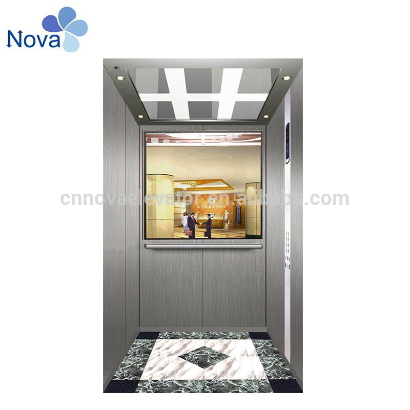 Comfortable Roomless Promotional Passenger Lift