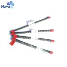 8*19W+Iwrf Steel Wire Rope for Elevator Passenger From Nova