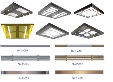 Ecthing Hairline Stainless Steel Decorative Elevator Cabin