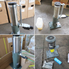 450-1600kgs Lift Elevator Safety Part Elevator Oil Buffer with Spring