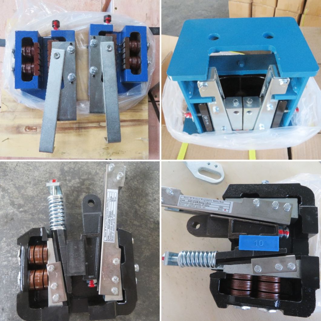 Cheap Elevator Safety Components Progressive/Instantaneous Safety Gear