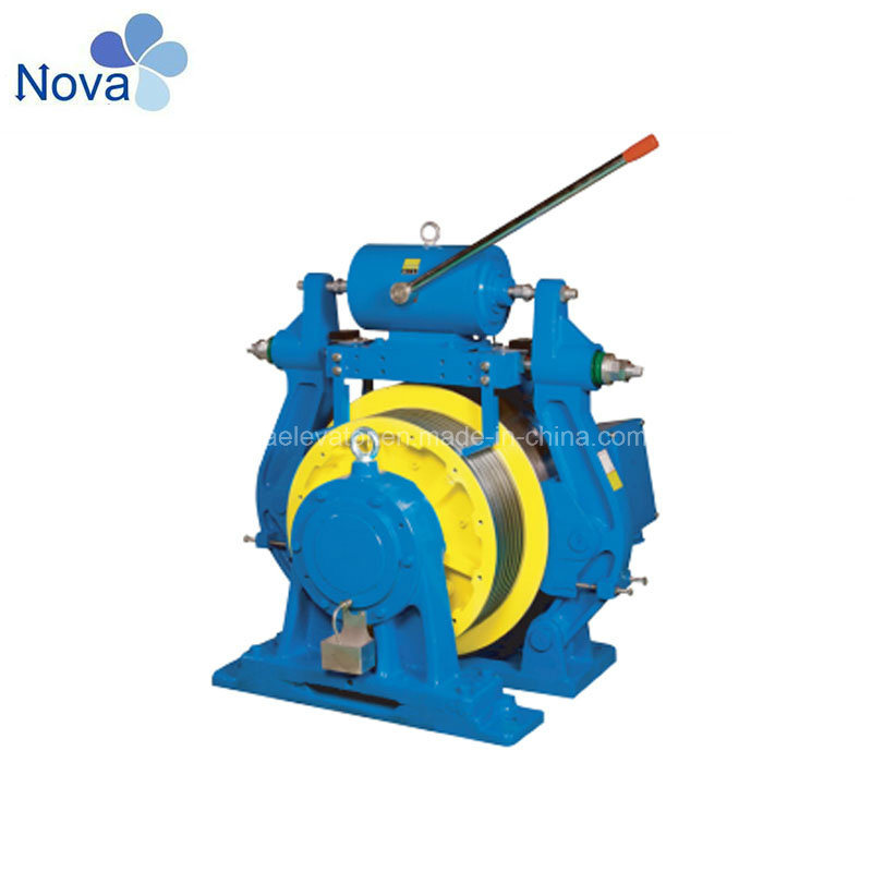 1.00 - 2.00m/S Online Nova Home Elevator Gearless Traction Machine