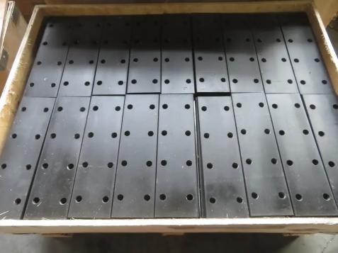 Elevator Shaft Parts T89/B T90 T114/B Tk5a Guide Rail Fishplates
