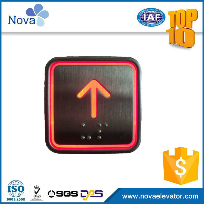 Professional Design Lift Push Button Long Lifespan