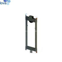 Roping 2: 1 Elevator Components Lift Counterweight Frame