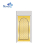 Ti-Gold Mirror Stainless Steel Commercial Elevator Cabins Panel Lading Door Panel