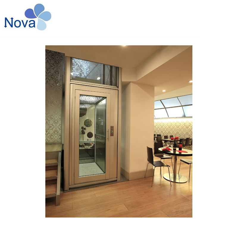 320kgs Passenger Elevator Small Lift Home Elevator Villa Lift