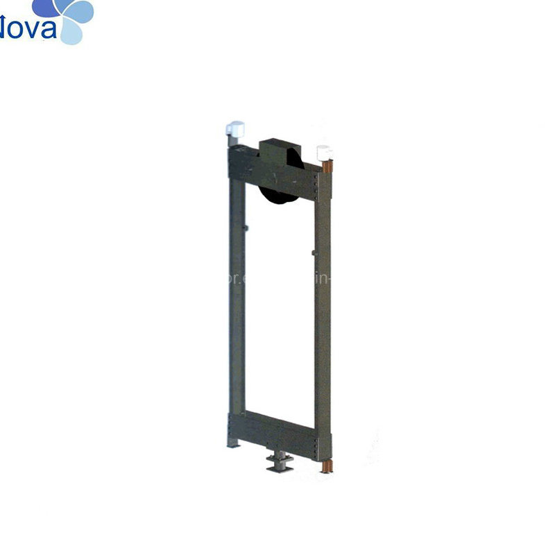 Indoor Type T Guide Nova Elevator Cop Lop Car Frame