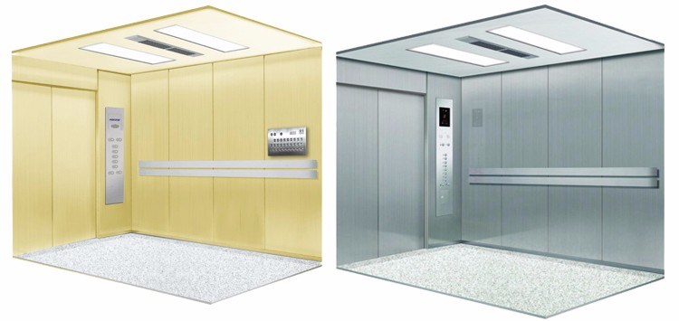 Online Sale Gearless Safe Bed Hospital Lift
