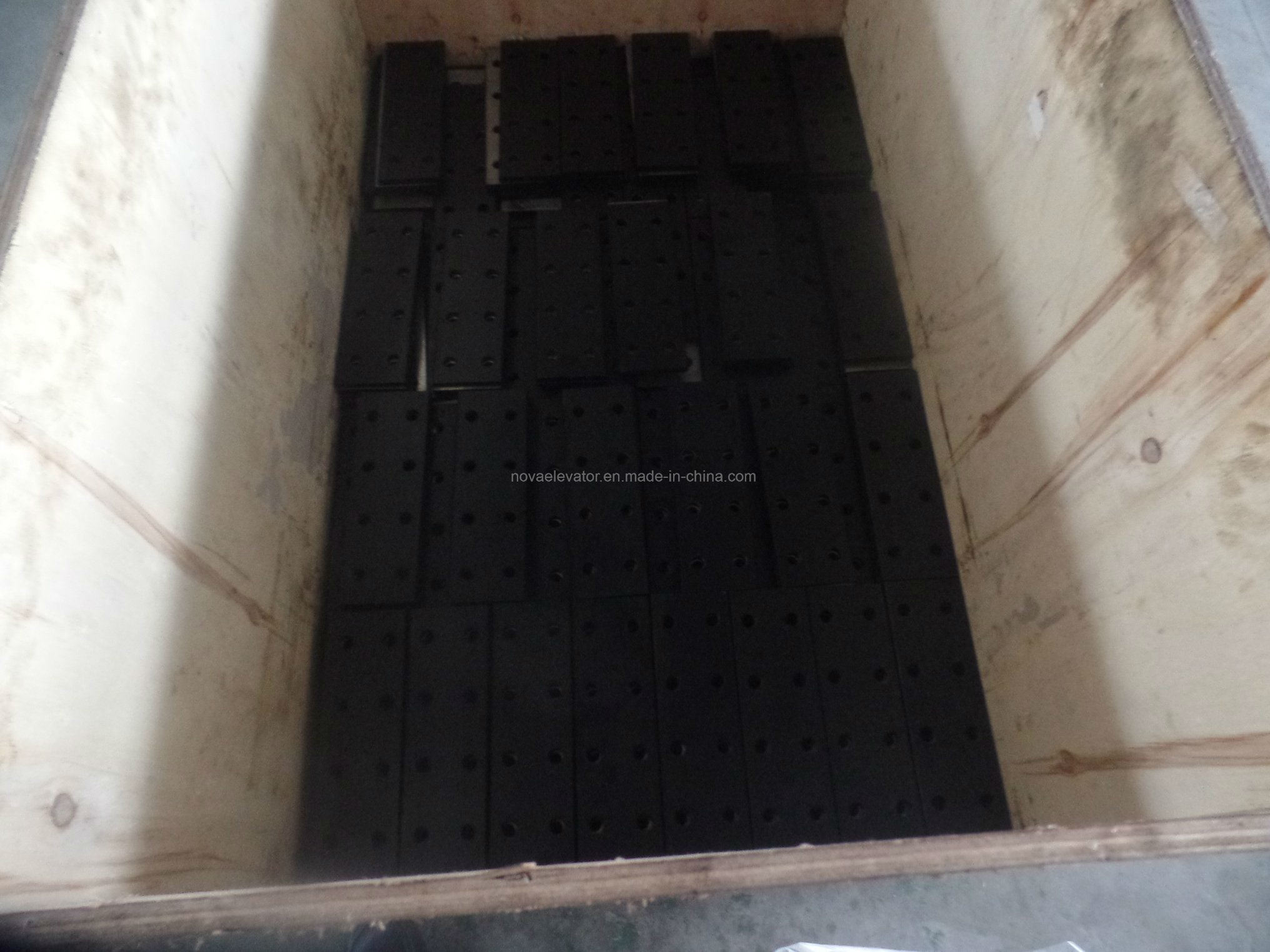 Wholesaler Elevator Metal Guide Rail Fishplate From China