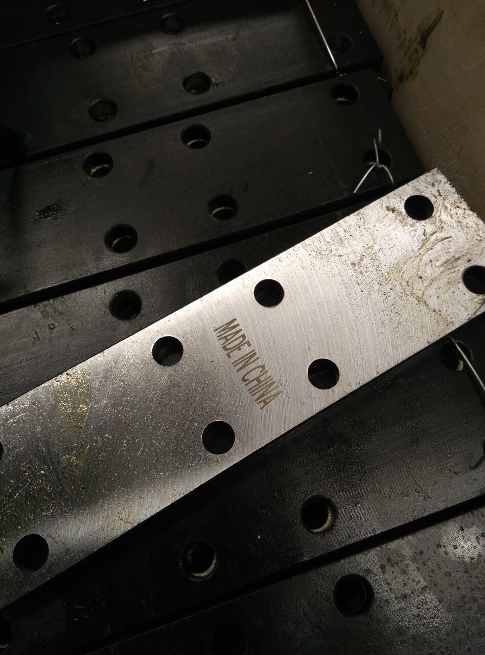 Elevator Standard Metal Fishplate for Home Lift Guide Rail