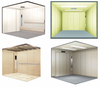Comfortable Large Space Stainless Steel Hospital Elevator for Sale