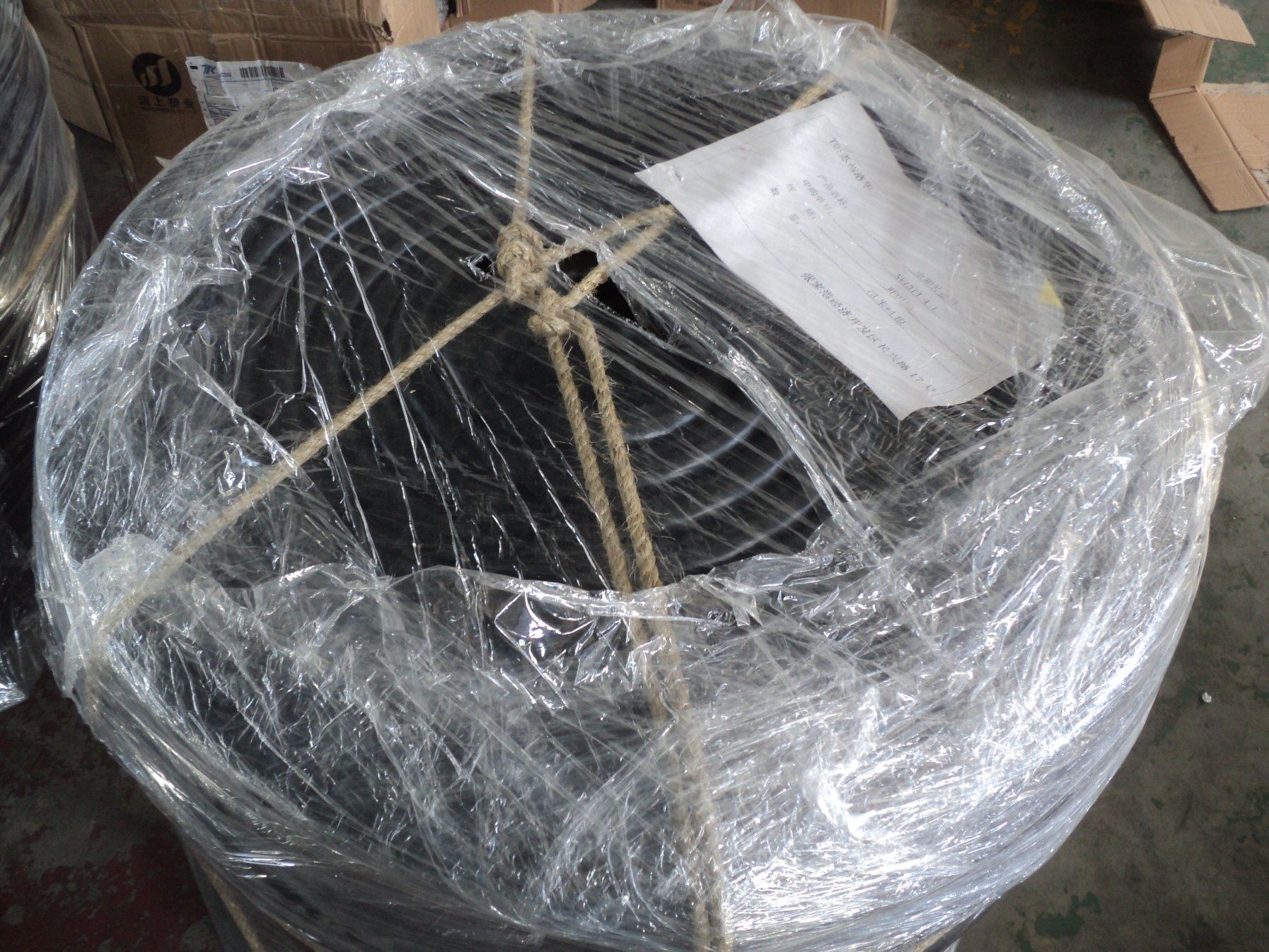 Compensation Chain E Type Guiding Device for Lift Elevator Parts