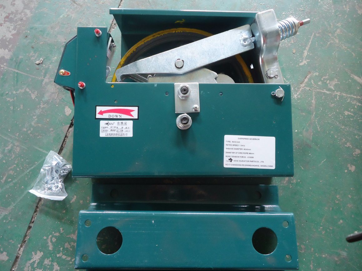 Hot Sale Mitsubishi Elevator Speed Governor for Mrl