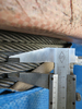 Elevator Lift Traction System Galvanized Steel Wire Rope