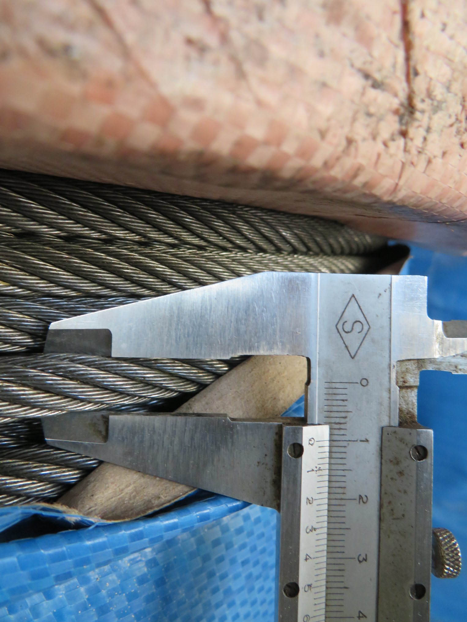 Elevator Lift Traction System Galvanized Steel Wire Rope