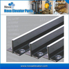 OEM Elevator Machined Guide Rail