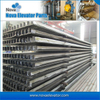 New Type Elevator Parts Elevator Guide Rail Lift Elevator Guide Rail
