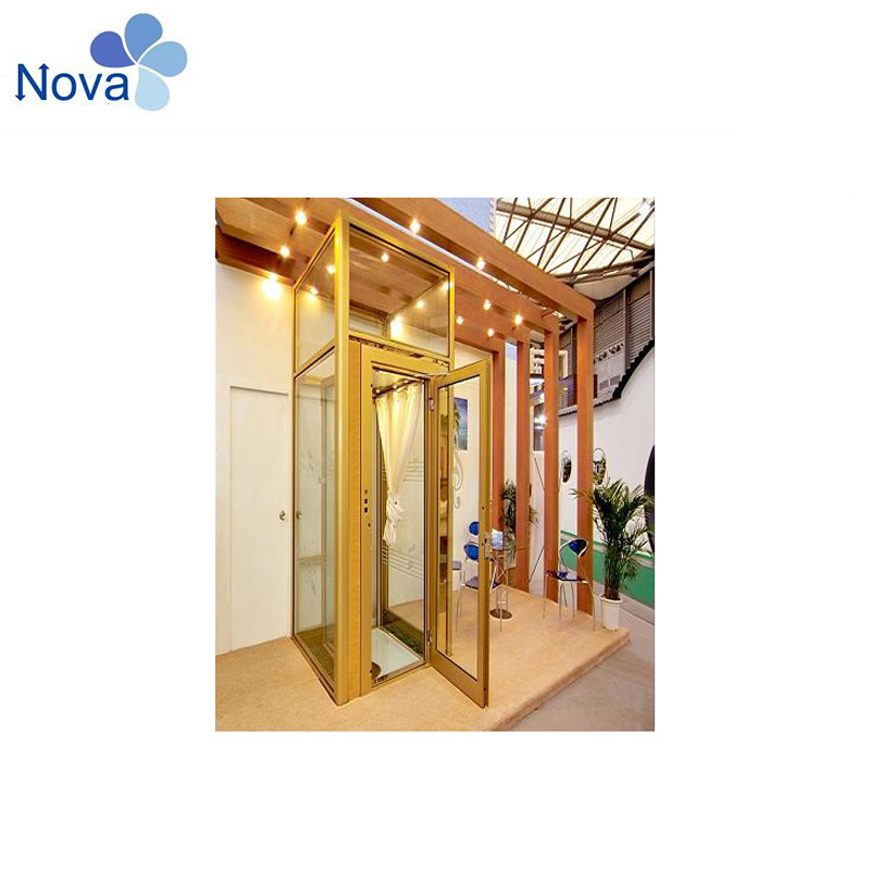 Small Size 250kgs Load Weight Villa Home Lift Elevator
