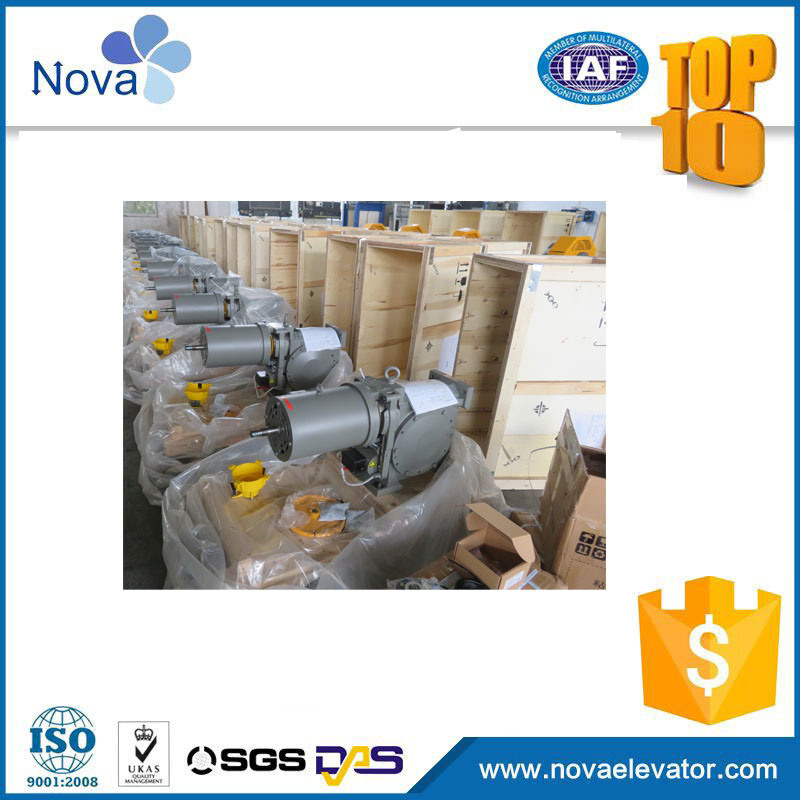 Excellent Geared Motor Dumbwaiter Traction Machine Elevator System