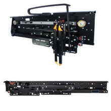 Center Opening Elevator Door Parts Landing Door Operator
