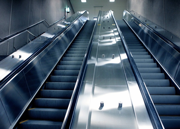 30 35 Degree Passenger Escalator, Moving Walk