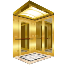 Mitsubshi FUJI Stainless Steel Passenger Elevator Lift Cabin