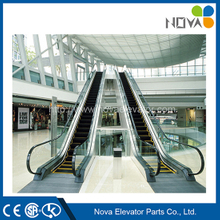Aluminum Alloy Step Outdoor Escalator Commercial Escalator