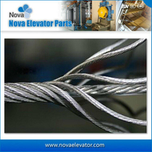 High Quality Elevator Steel Wire Rope 12mm for Lift