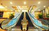 Commercial Building Escalator with Small Machine Room