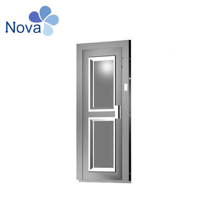 Semi-Automatic Elevator Door Manual Elevator Door