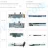 Elevator Door System Automatic Landing Door Operator