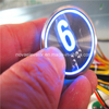 Elevator Push Button Flat Surface Panel