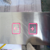 Elevator Operation Panel with Button and Display