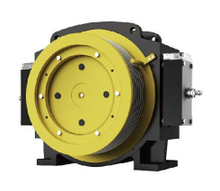 Elevator Gearless Traction Machine for Residential Elevator Parts