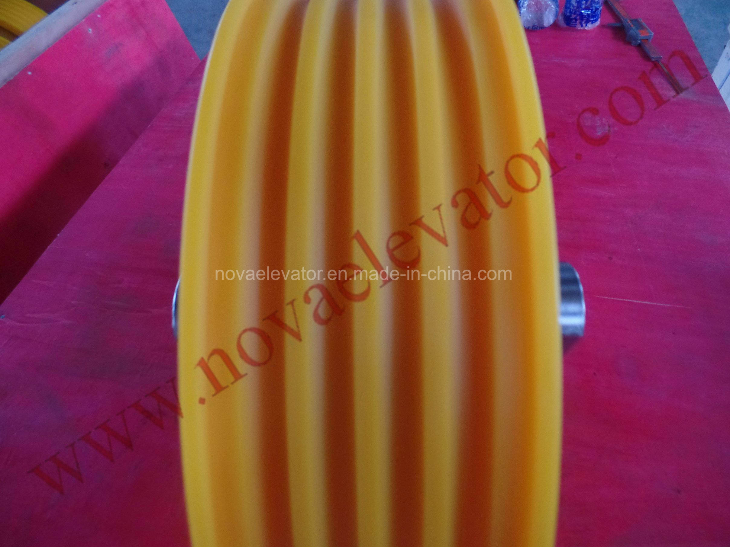 Deflector Sheave Guide Sheave Guide Wheels for Elevator Parts