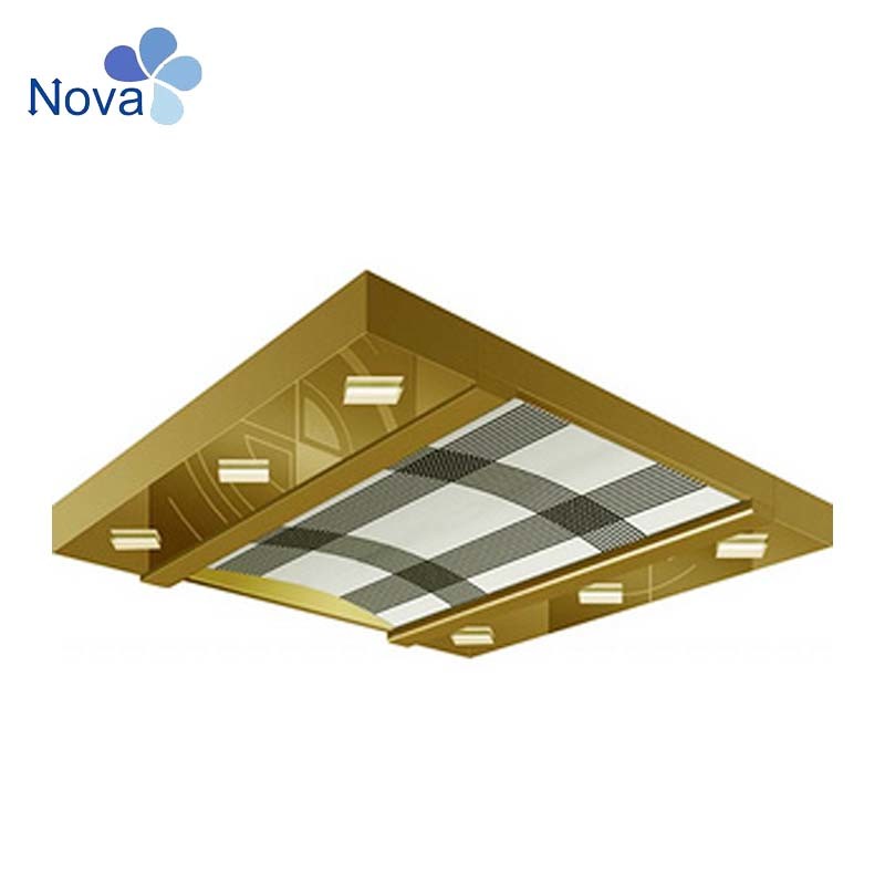 Modern 1000kg Nova Wooden Case Parts for Elevator Cabin Decoration