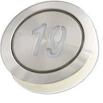 10000 Pieces/Year 5000kg Nova Standard Export Package Elevator Door Sensor Push Button