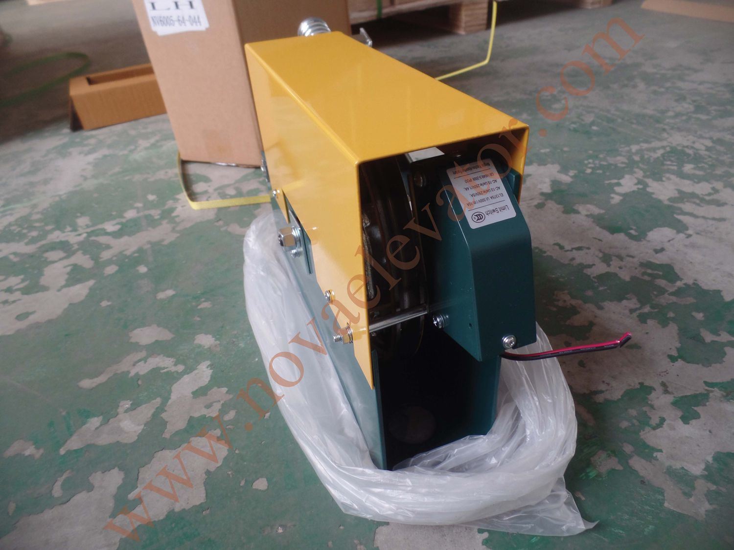 Elevator Speed Limiter, Elevator Speed Control Governor