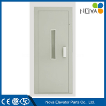 Painted Semi-Automatic Swing Door for Passenger Elevator