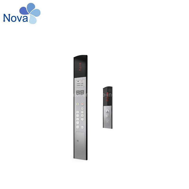 Standard & Wall Mounted 1.00-2.00m/S Elevator Operator Stainless Steel Cop