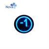 Public Traffic Nova Standard Export Package Elevator Spare Part Push Button