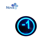 Public Traffic Nova Standard Export Package Elevator Spare Part Push Button