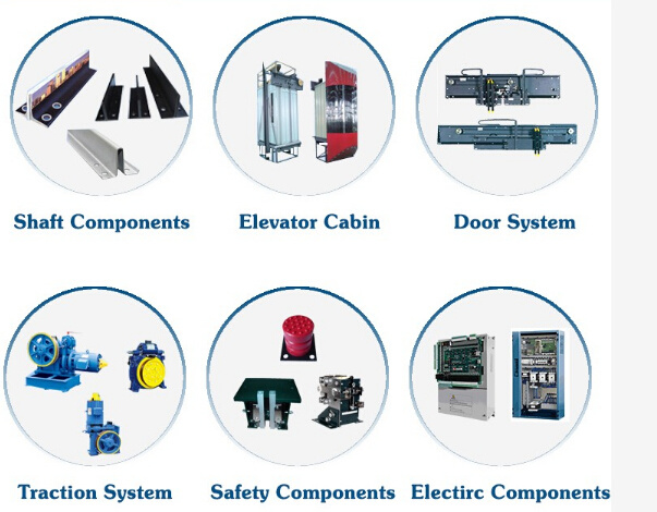One Year Warranty Elevator Spare Parts Center Opening Door Operator