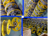 High Quality Elevator Traction System Cast Iron Deflector Sheave Spare Parts for Lift