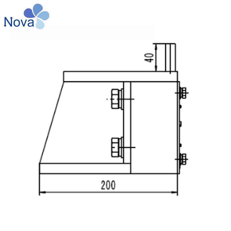 Safety Parts Elevator Lift Safety Gear Made in China
