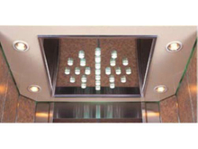 Various Kinds of Elevator Ceilings From China